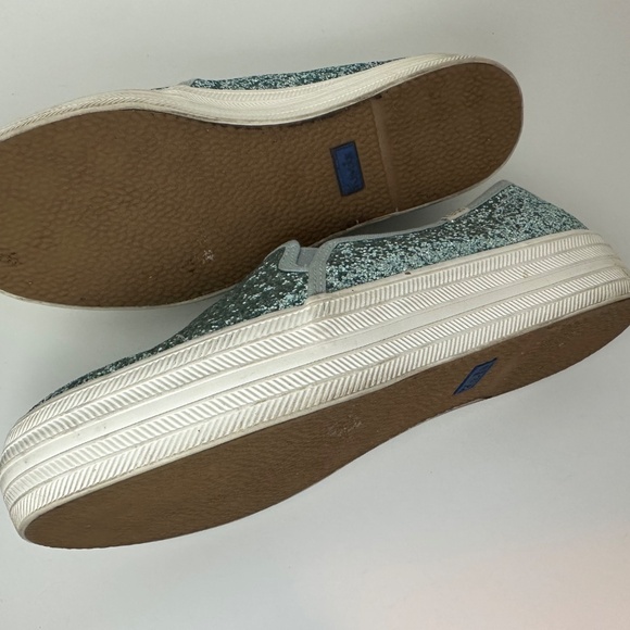 Kate Spade X Keds Glitter Sneakers – Look Out Cinderella - Picture 3 of 3